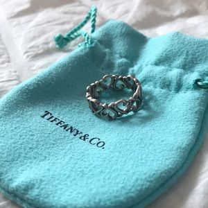 Tiffany & Co. Paloma Picasso Loving Heart Ring